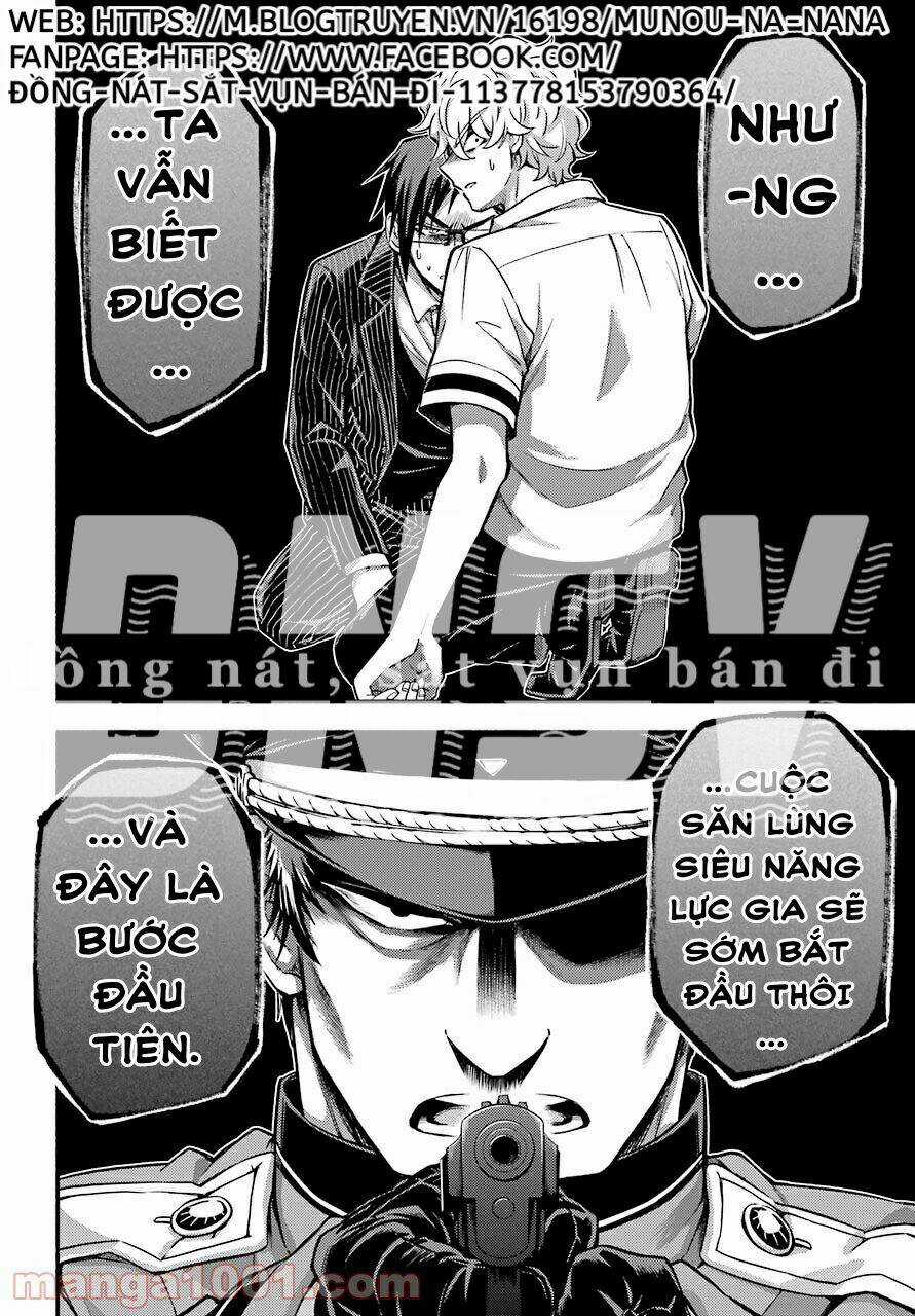 Munou Na Nana - Chapter 68 - Trang 22
