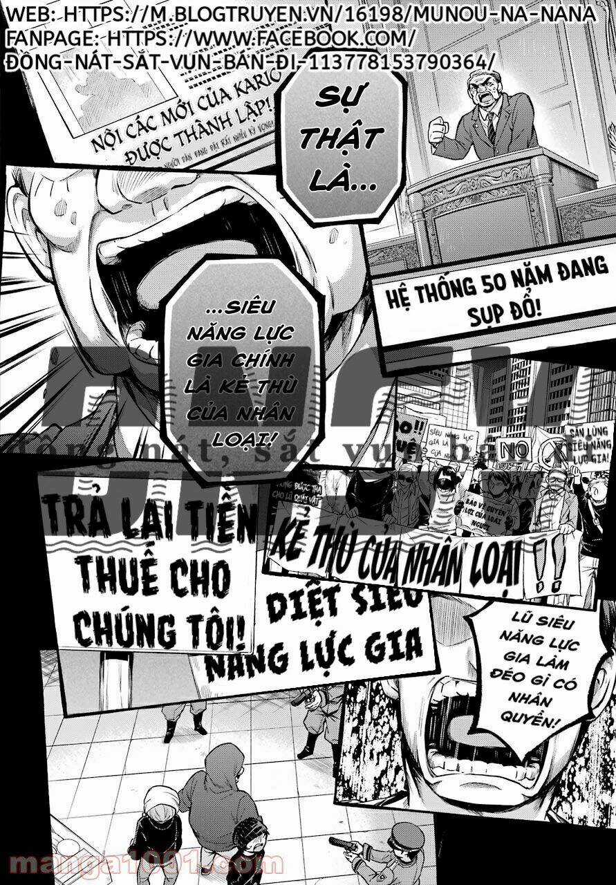Munou Na Nana - Chapter 68 - Trang 28