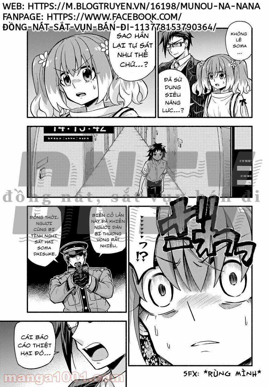 Munou Na Nana - Chapter 68 - Trang 6