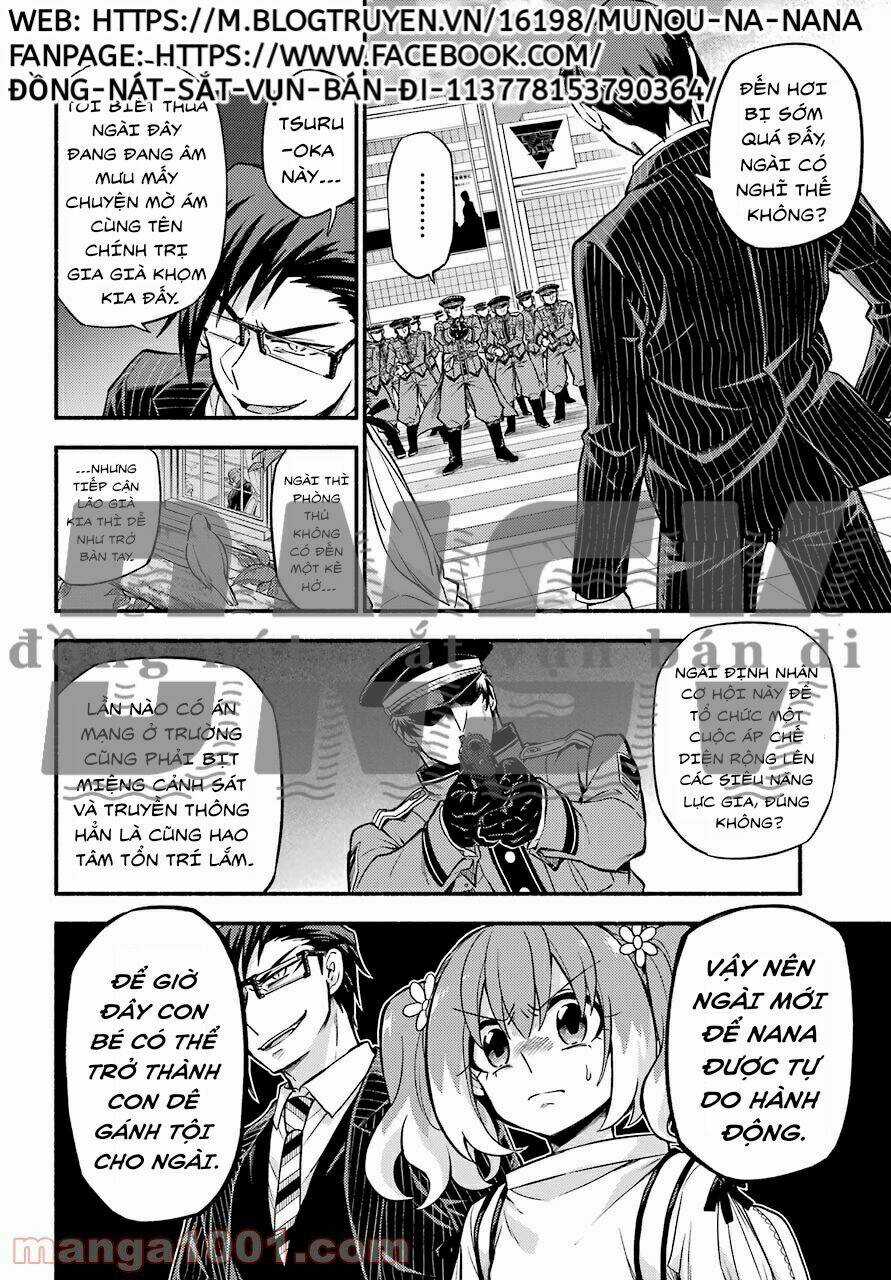 Munou Na Nana - Chapter 68 - Trang 7