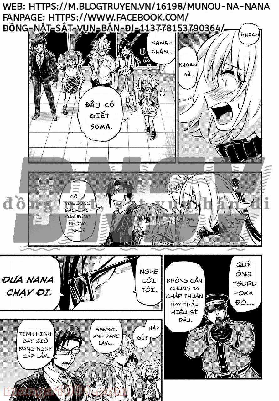 Munou Na Nana - Chapter 68 - Trang 8