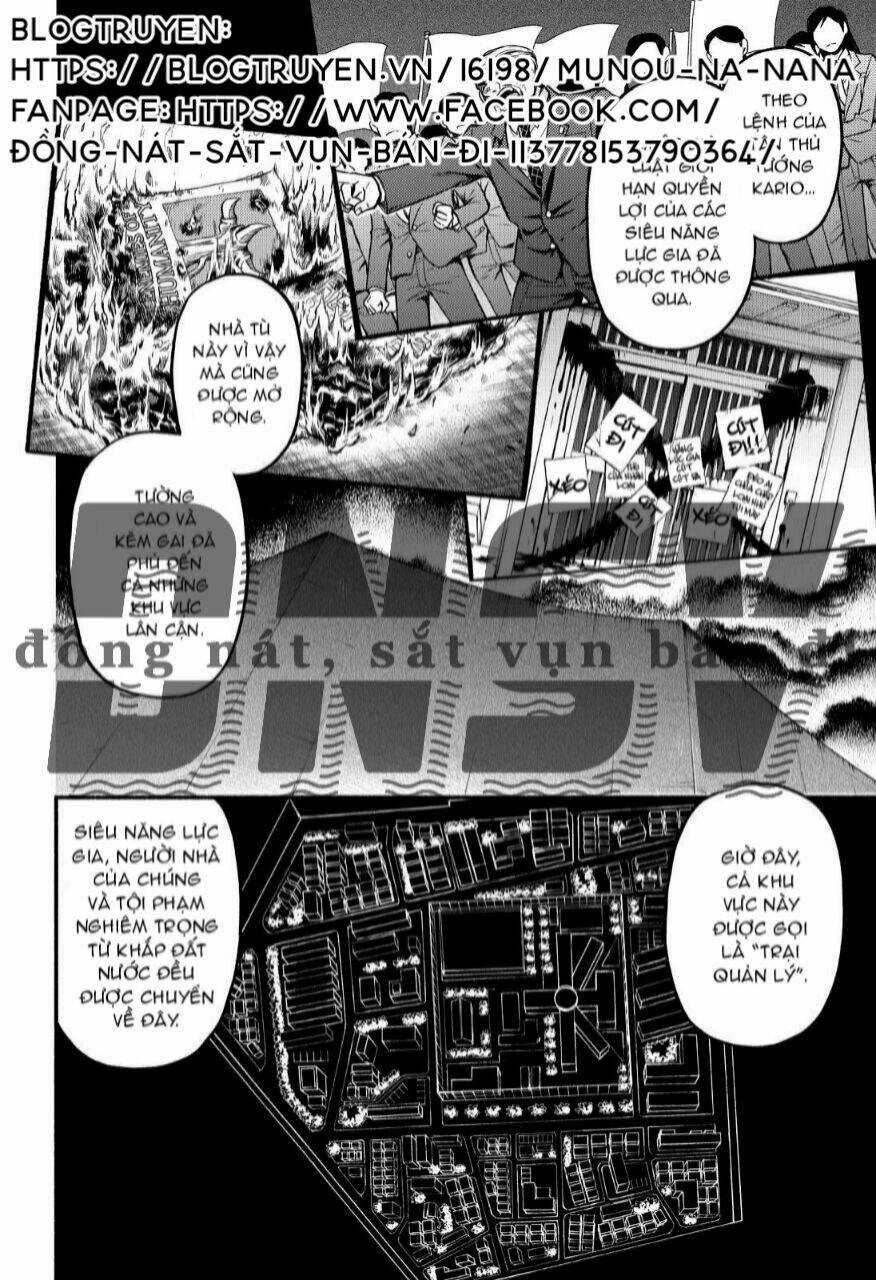 Munou Na Nana - Chapter 69 - Trang 8
