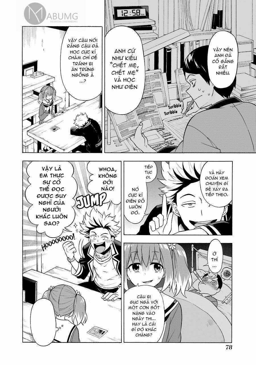 Munou Na Nana - Chapter 7 - Trang 11