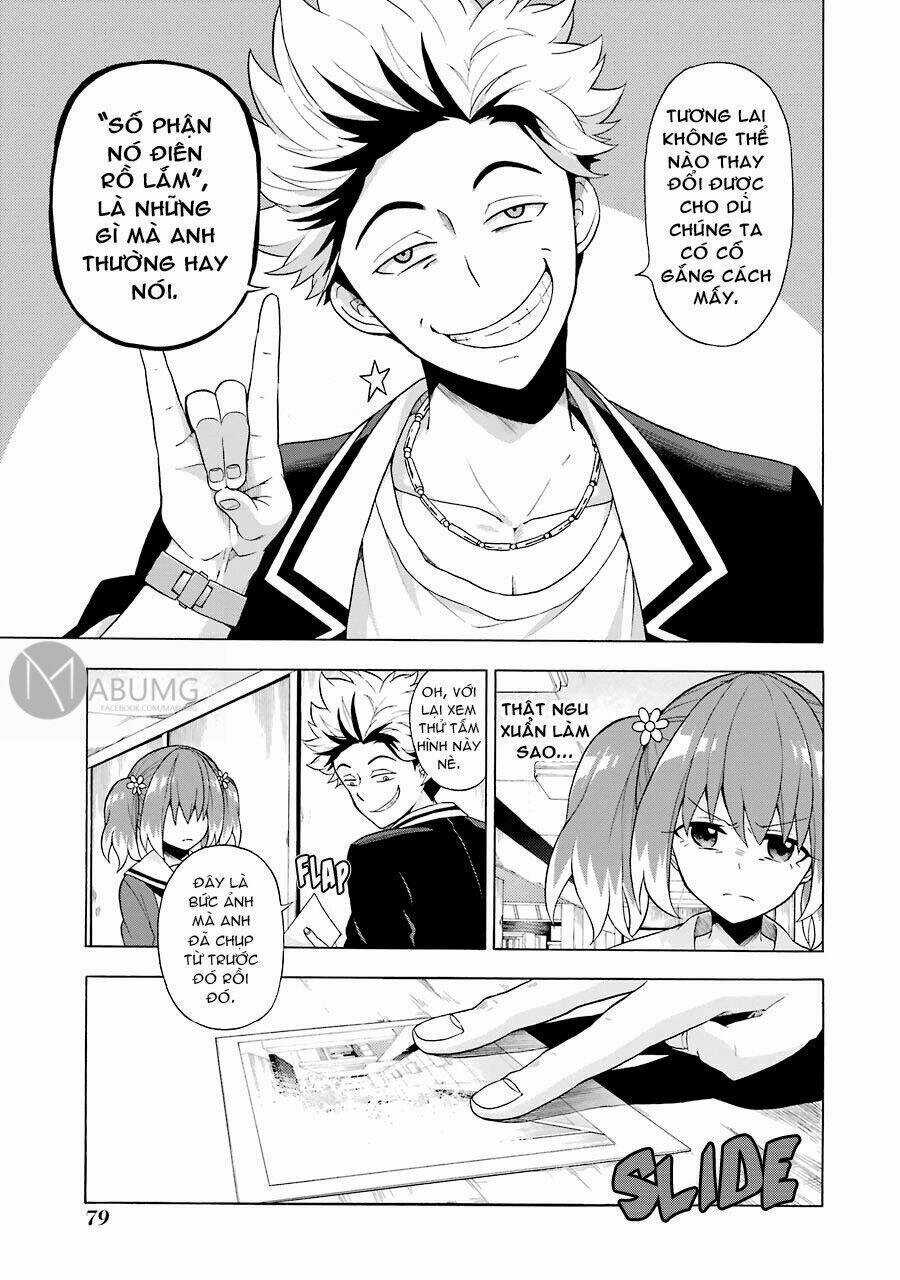 Munou Na Nana - Chapter 7 - Trang 12