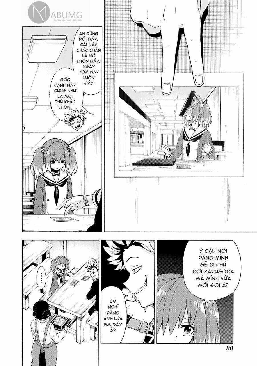 Munou Na Nana - Chapter 7 - Trang 13