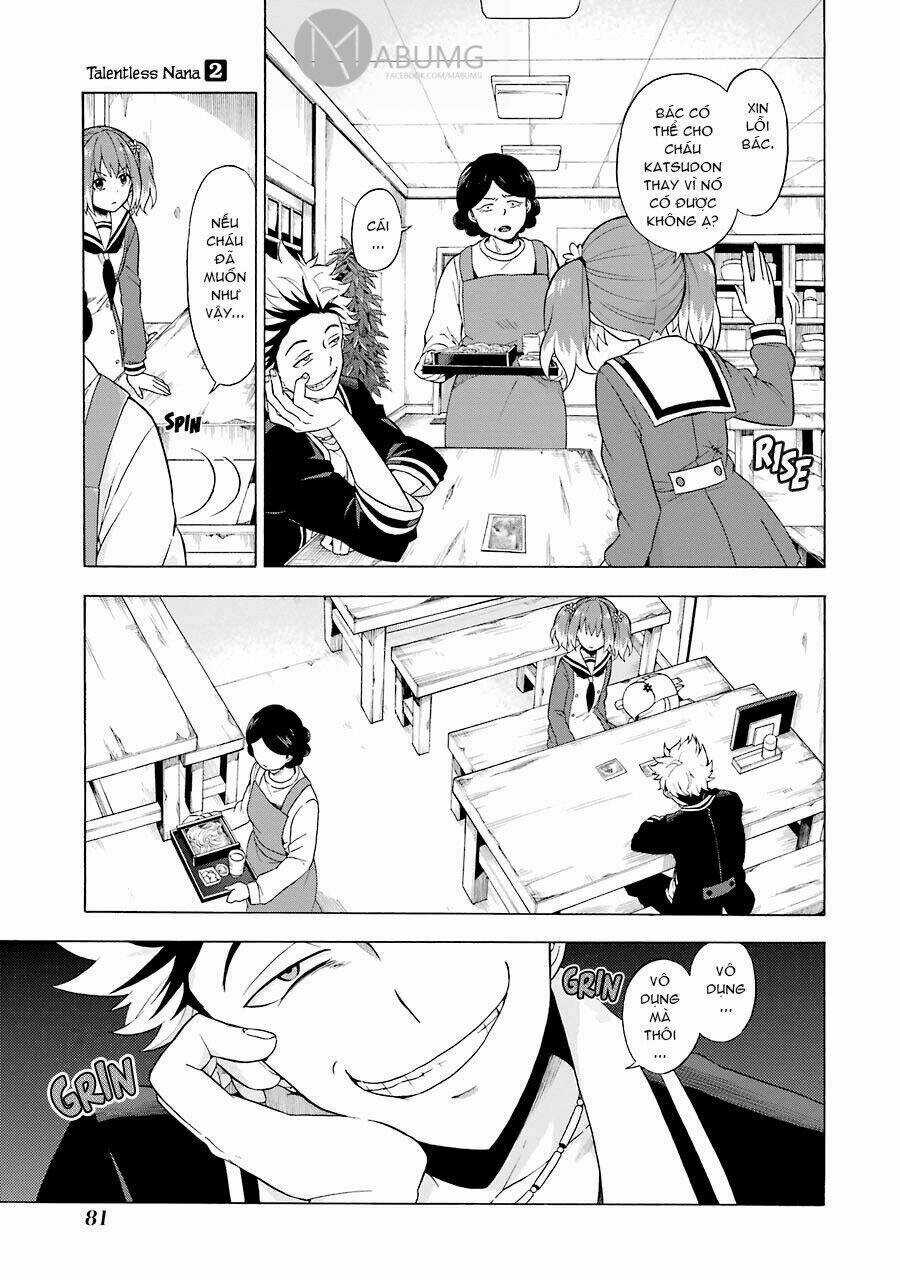 Munou Na Nana - Chapter 7 - Trang 14