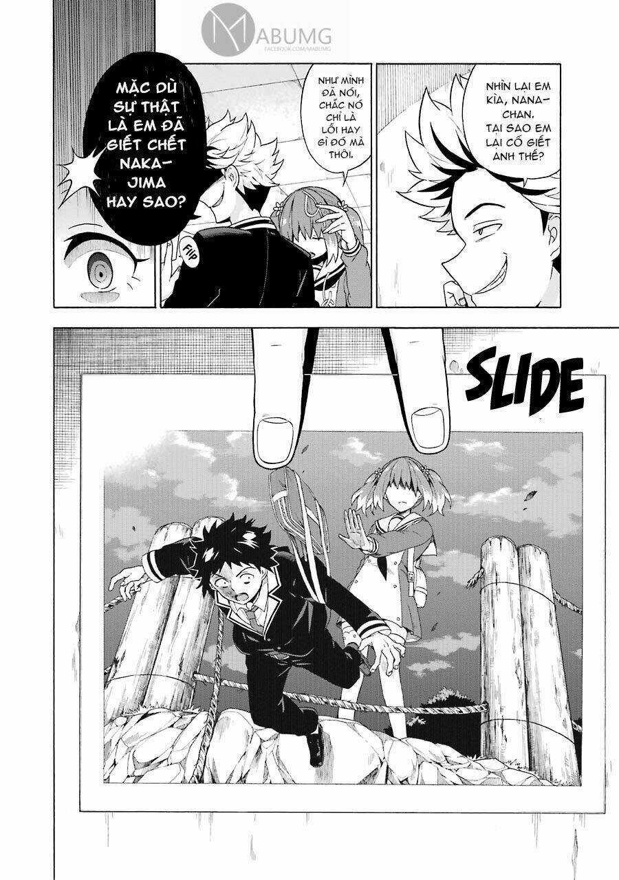 Munou Na Nana - Chapter 7 - Trang 17