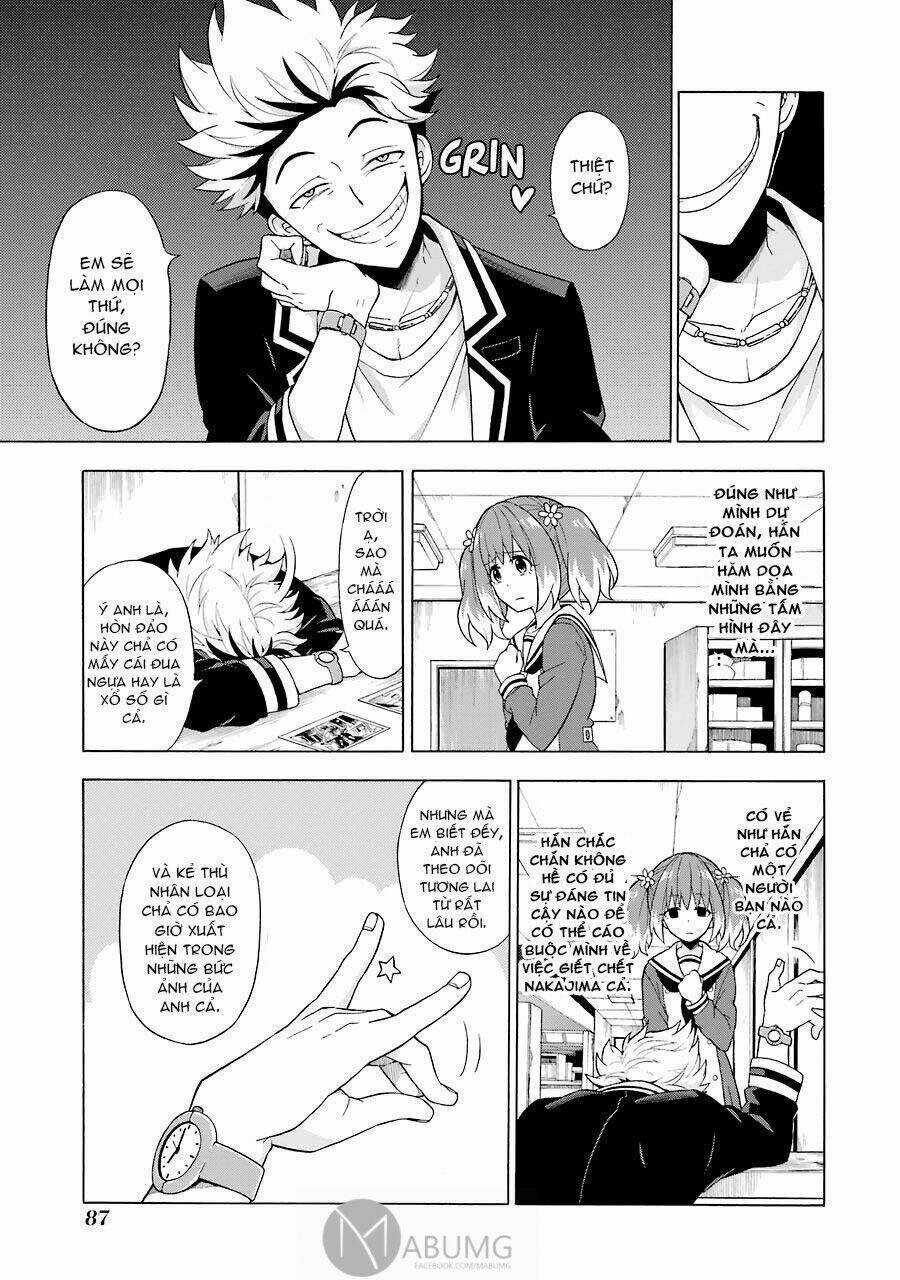 Munou Na Nana - Chapter 7 - Trang 20