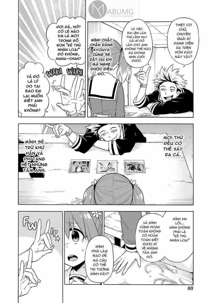 Munou Na Nana - Chapter 7 - Trang 21