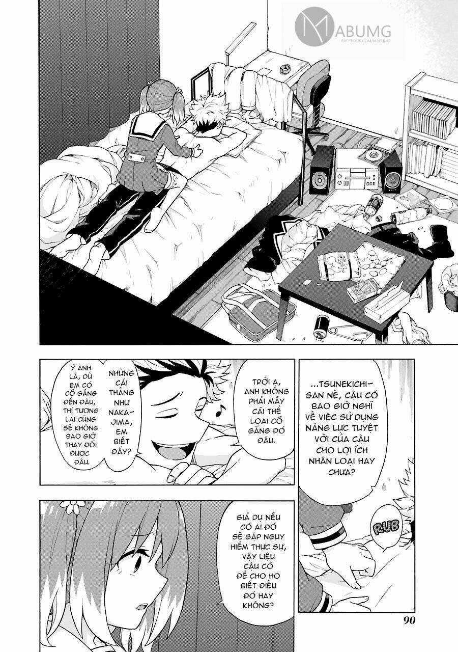 Munou Na Nana - Chapter 7 - Trang 23