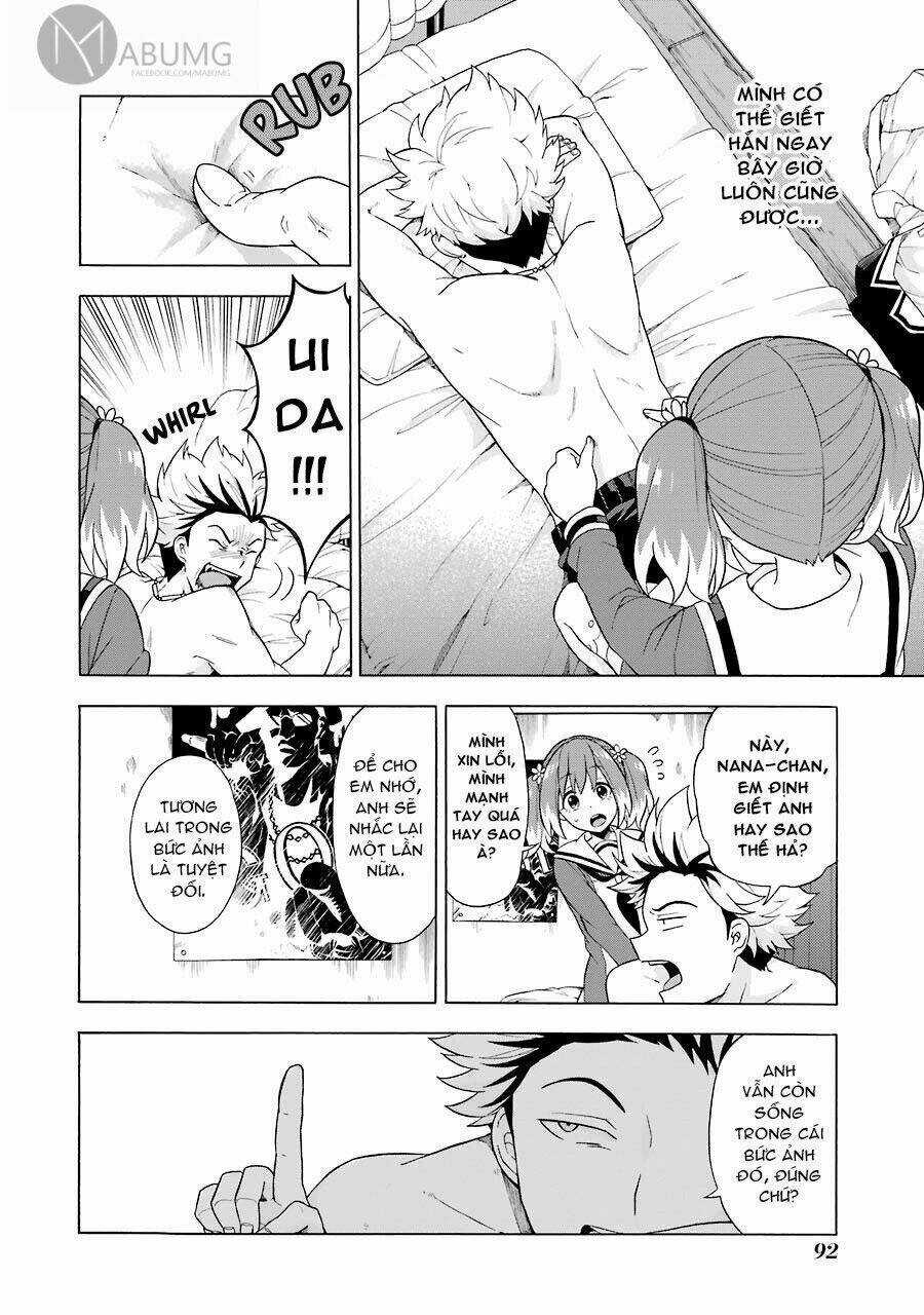 Munou Na Nana - Chapter 7 - Trang 25