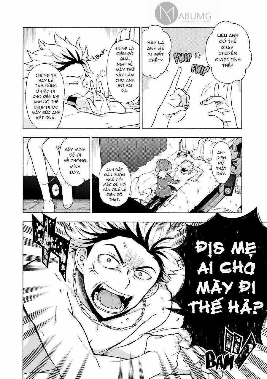 Munou Na Nana - Chapter 7 - Trang 27