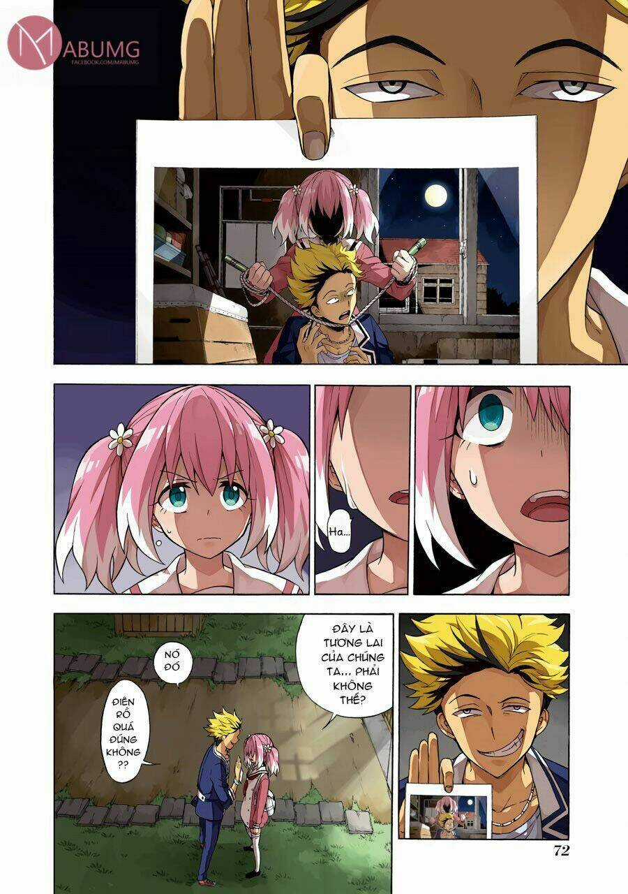 Munou Na Nana - Chapter 7 - Trang 5