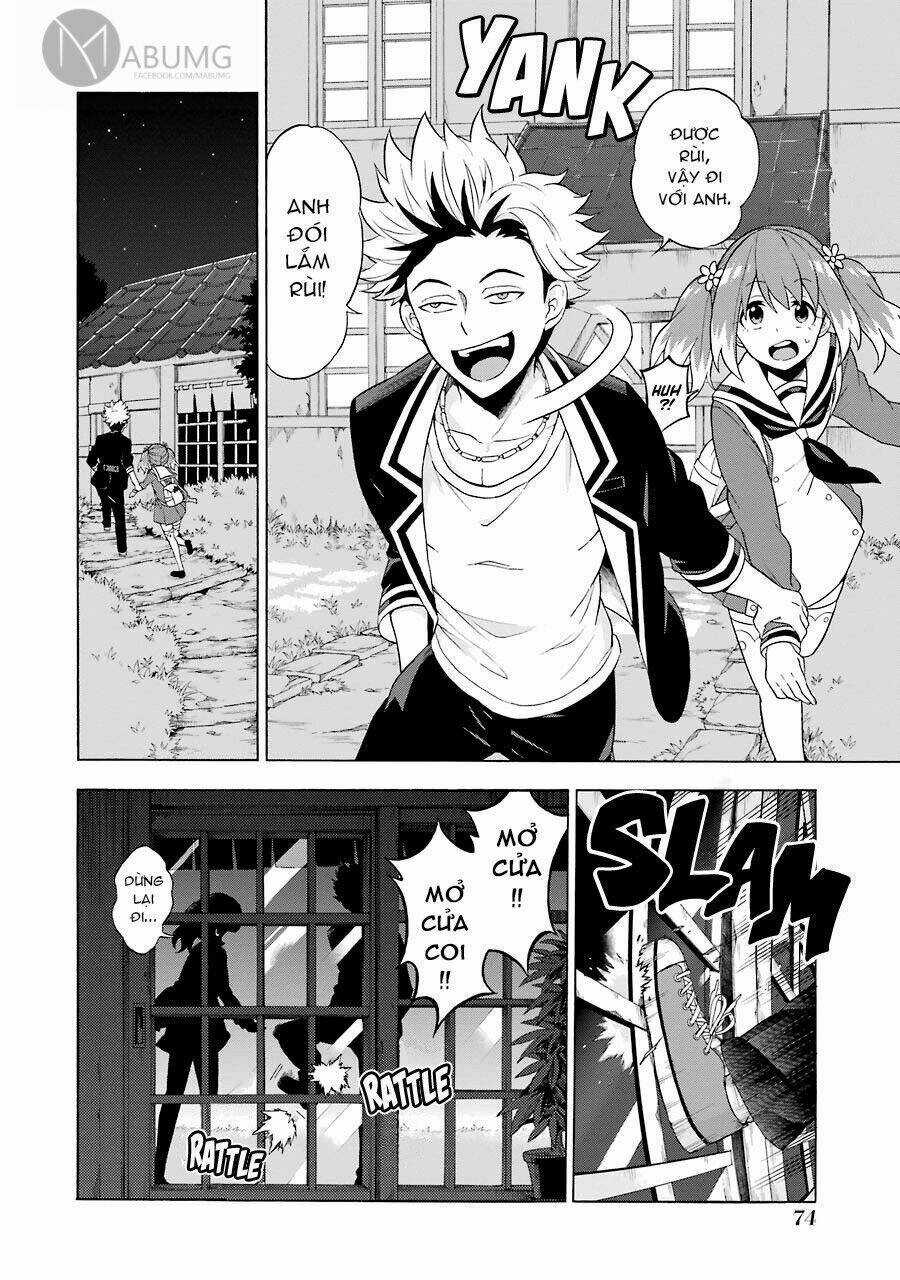 Munou Na Nana - Chapter 7 - Trang 7