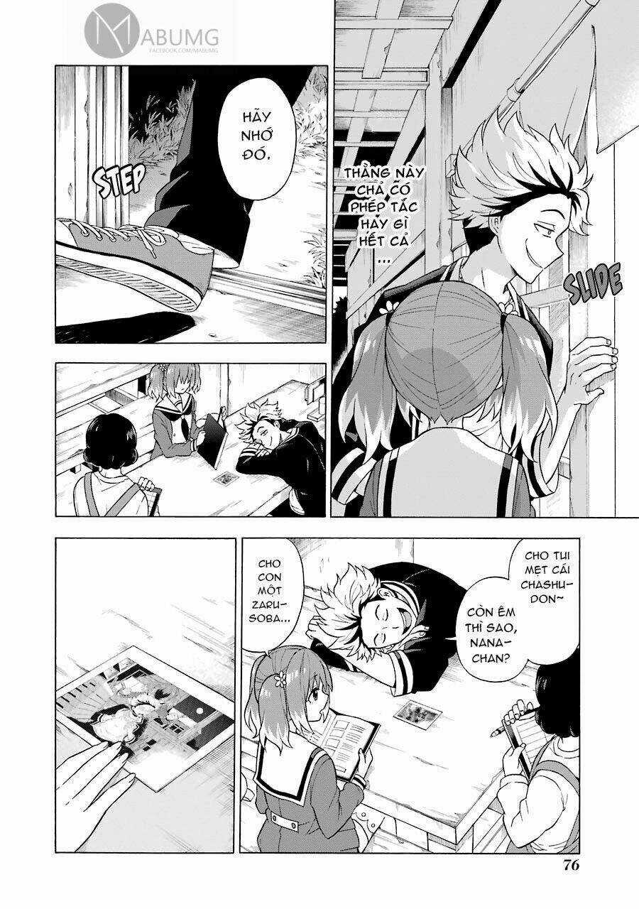 Munou Na Nana - Chapter 7 - Trang 9