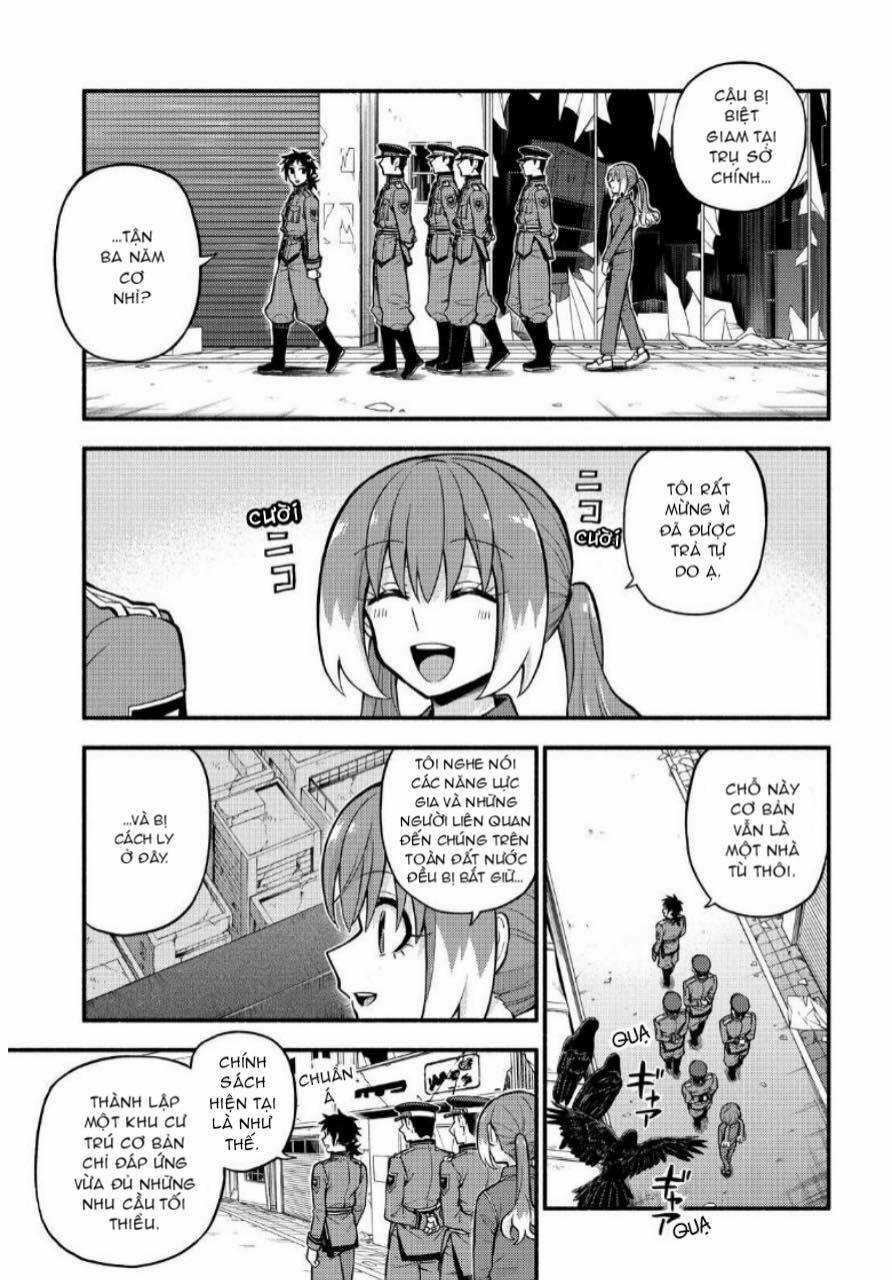 Munou Na Nana - Chapter 70 - Trang 2