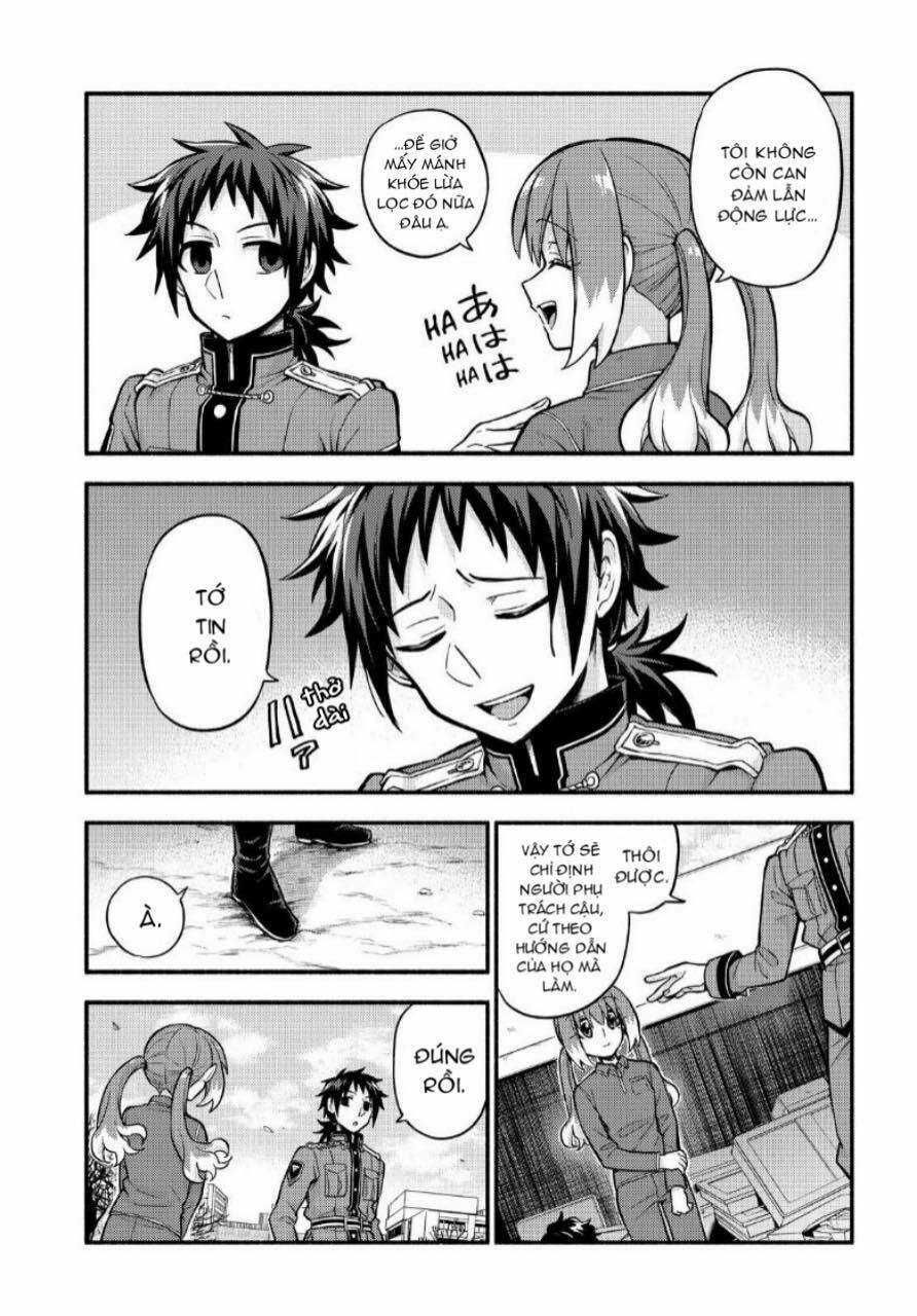 Munou Na Nana - Chapter 70 - Trang 22