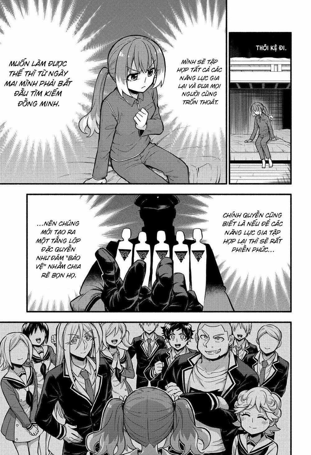 Munou Na Nana - Chapter 71 - Trang 11