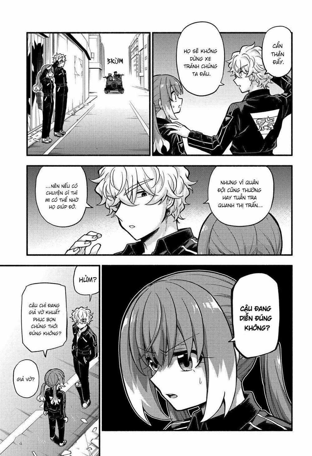 Munou Na Nana - Chapter 71 - Trang 15