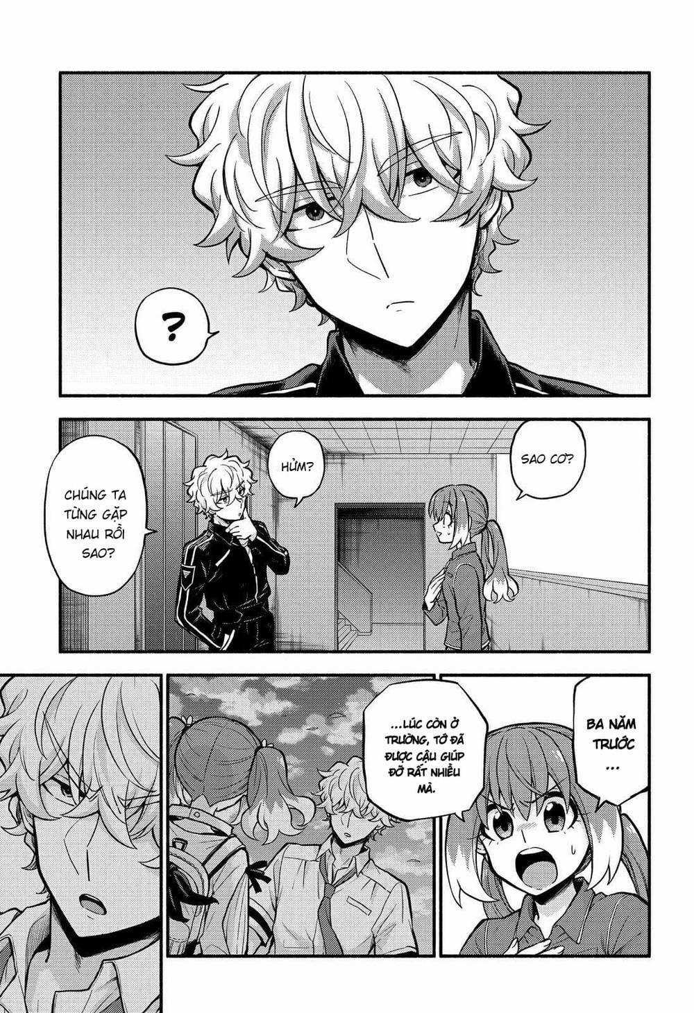 Munou Na Nana - Chapter 71 - Trang 3