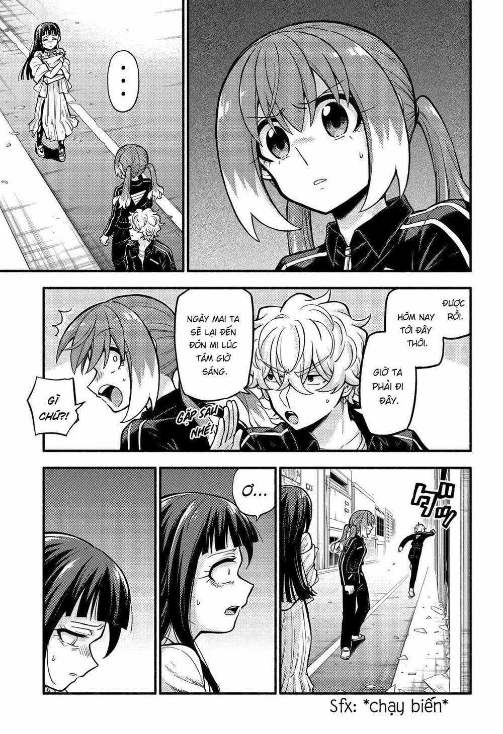 Munou Na Nana - Chapter 71 - Trang 21