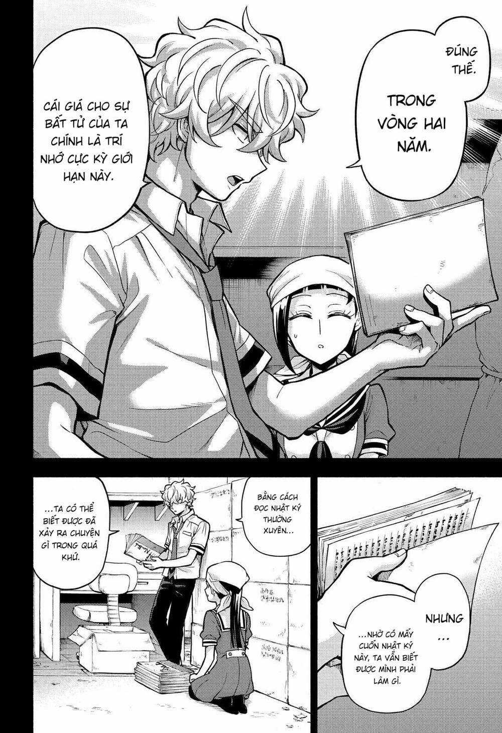 Munou Na Nana - Chapter 71 - Trang 30