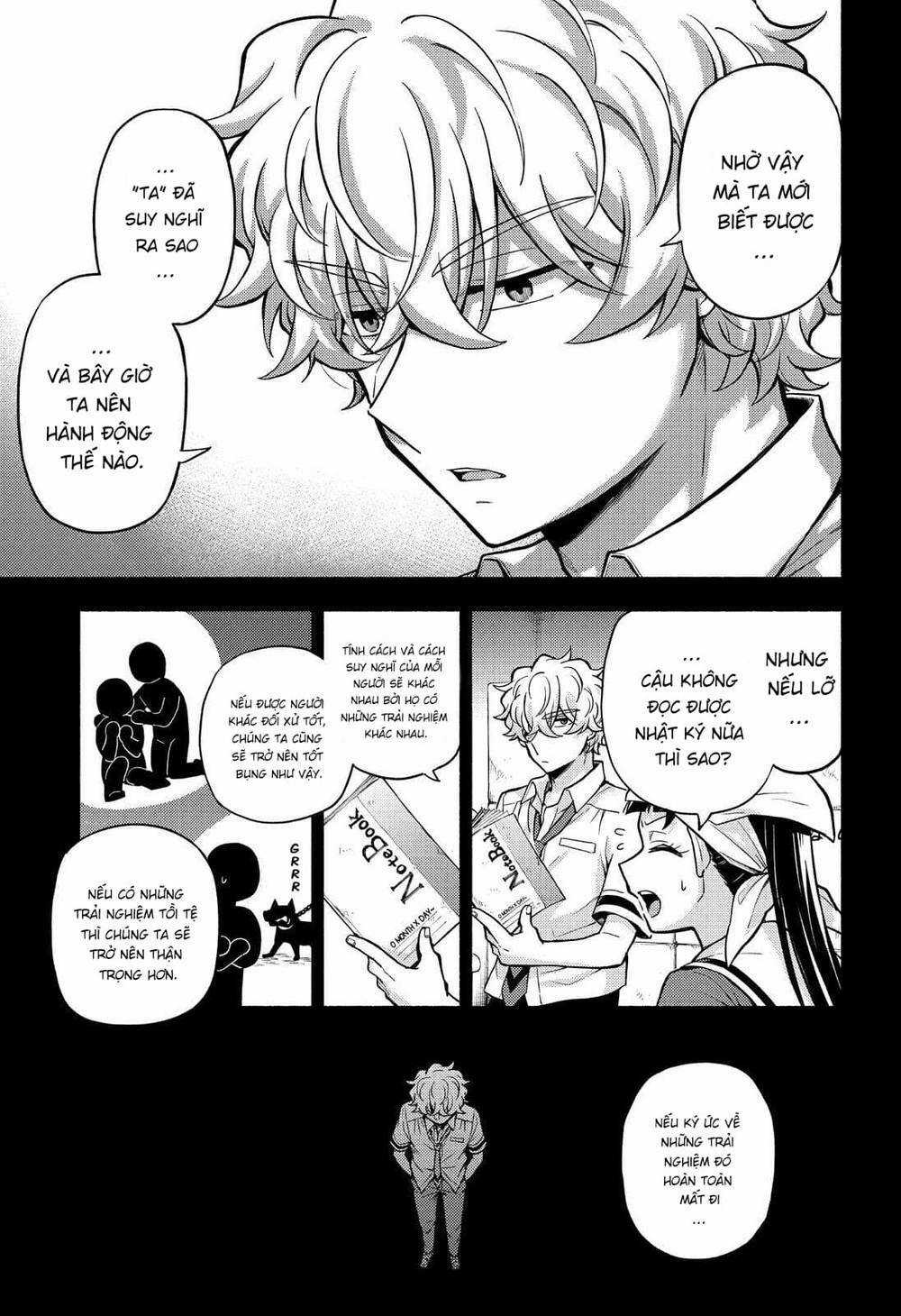 Munou Na Nana - Chapter 71 - Trang 31