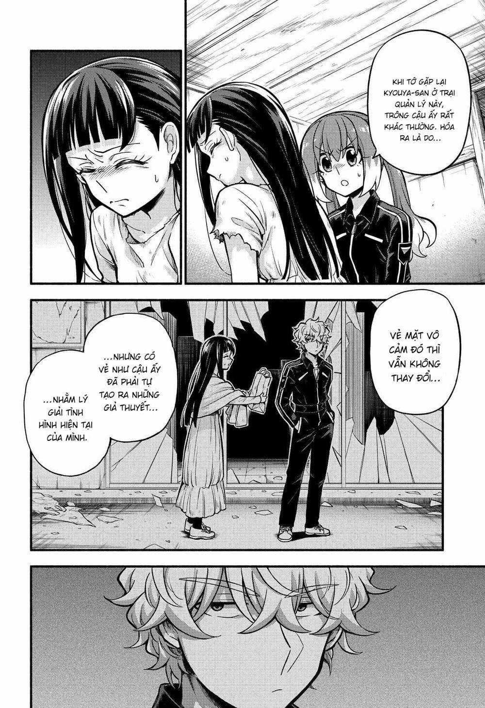 Munou Na Nana - Chapter 71 - Trang 34