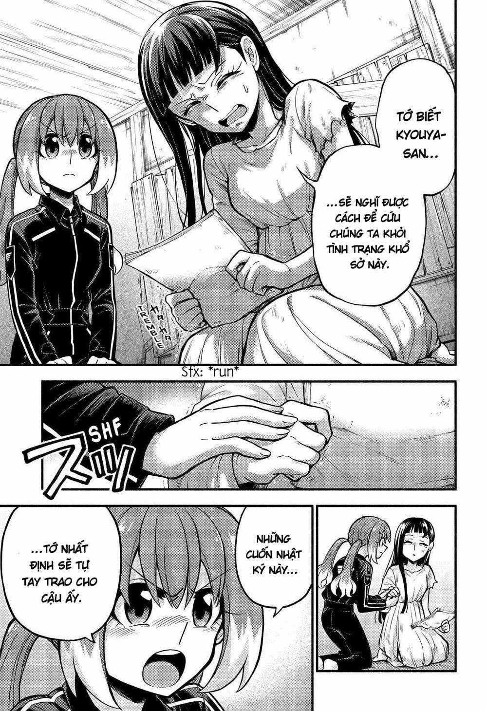 Munou Na Nana - Chapter 71 - Trang 35