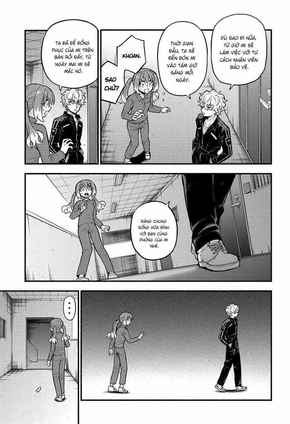 Munou Na Nana - Chapter 71 - Trang 5