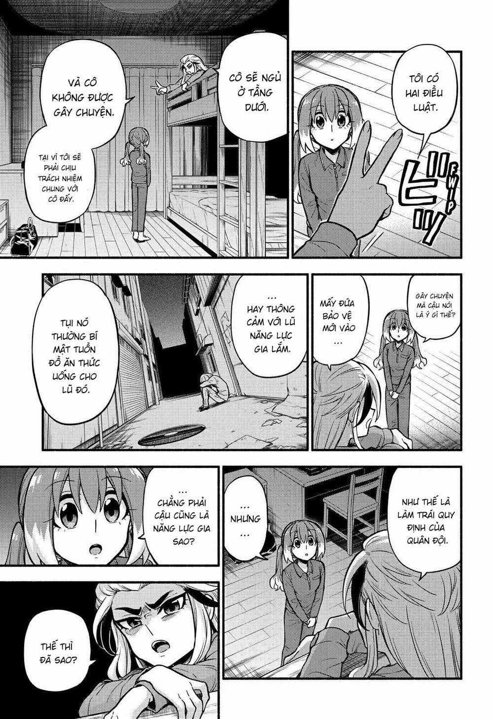 Munou Na Nana - Chapter 71 - Trang 9