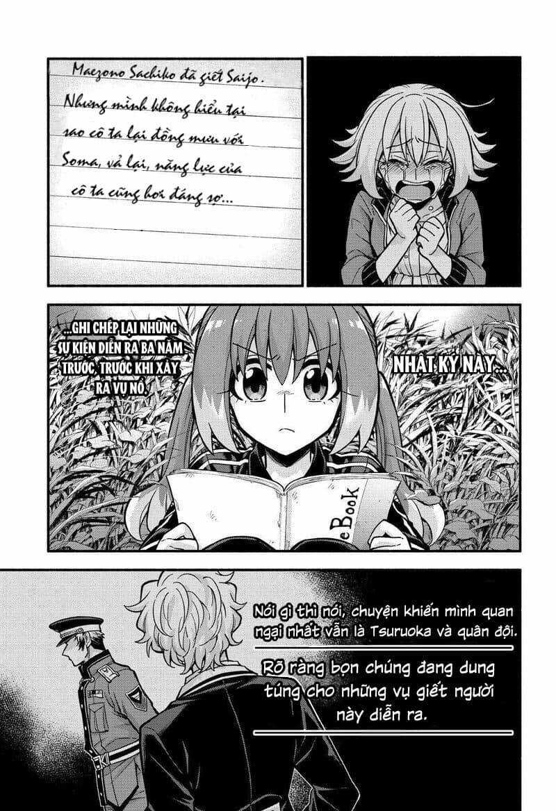 Munou Na Nana - Chapter 72 - Trang 3