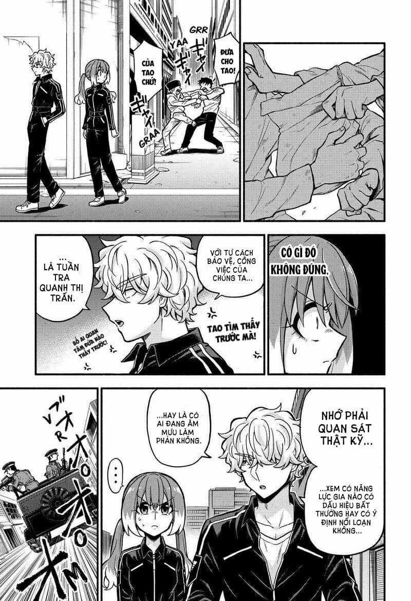 Munou Na Nana - Chapter 72 - Trang 25