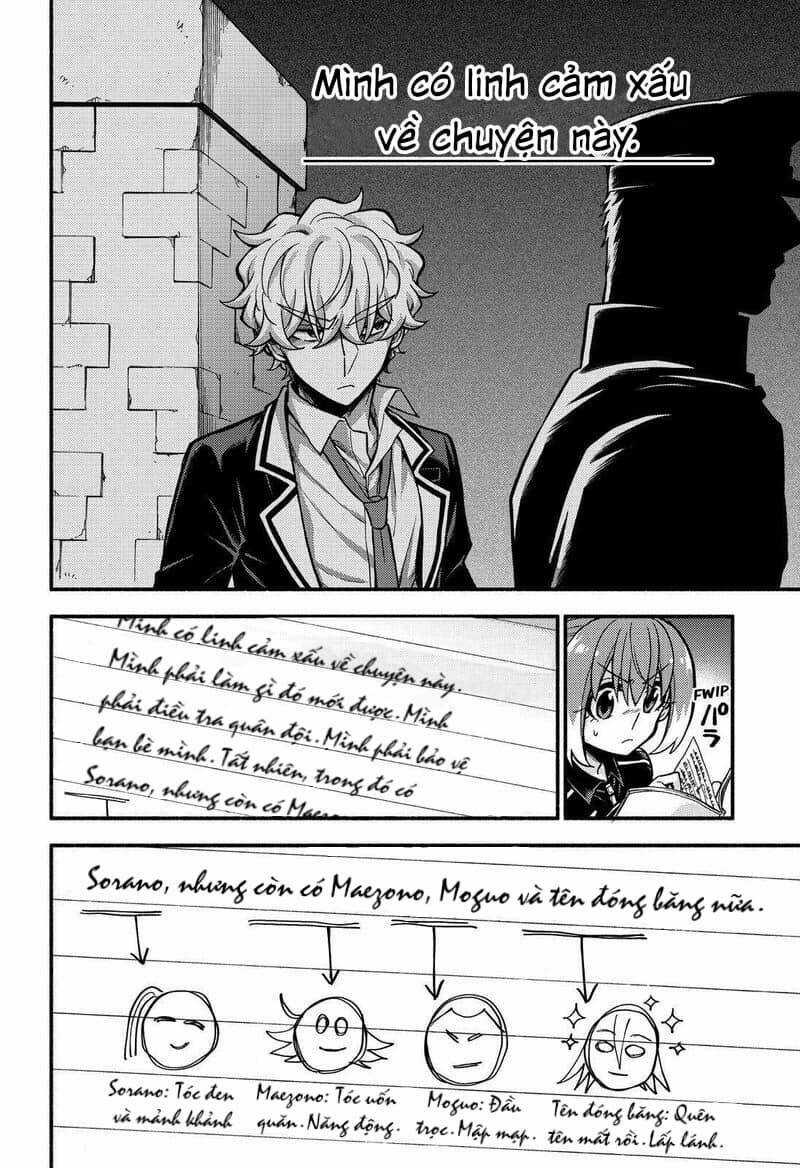 Munou Na Nana - Chapter 72 - Trang 4