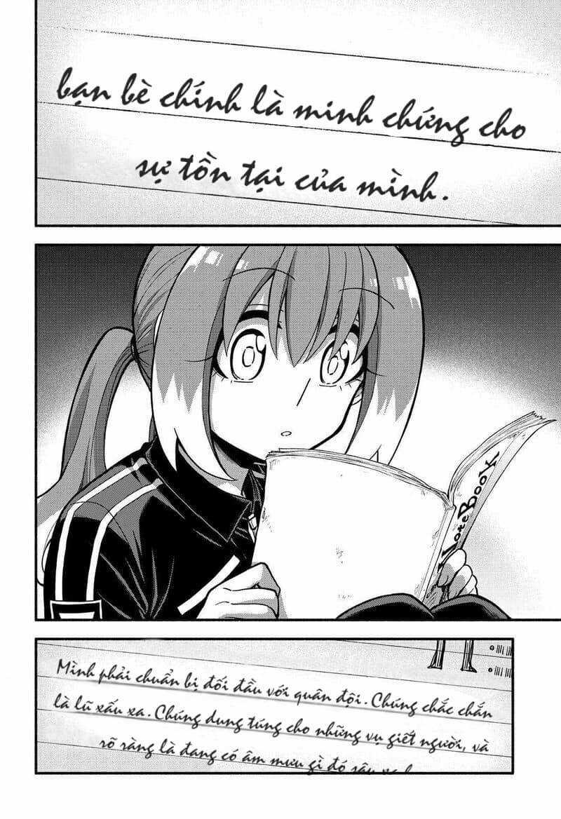 Munou Na Nana - Chapter 72 - Trang 6