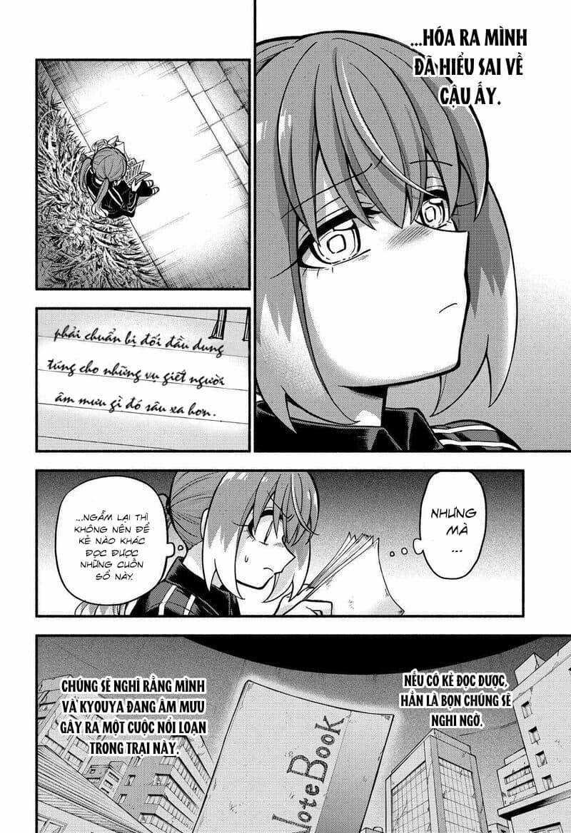 Munou Na Nana - Chapter 72 - Trang 8