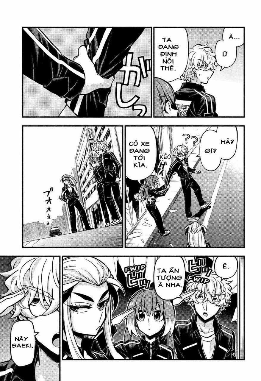 Munou Na Nana - Chapter 73 - Trang 19