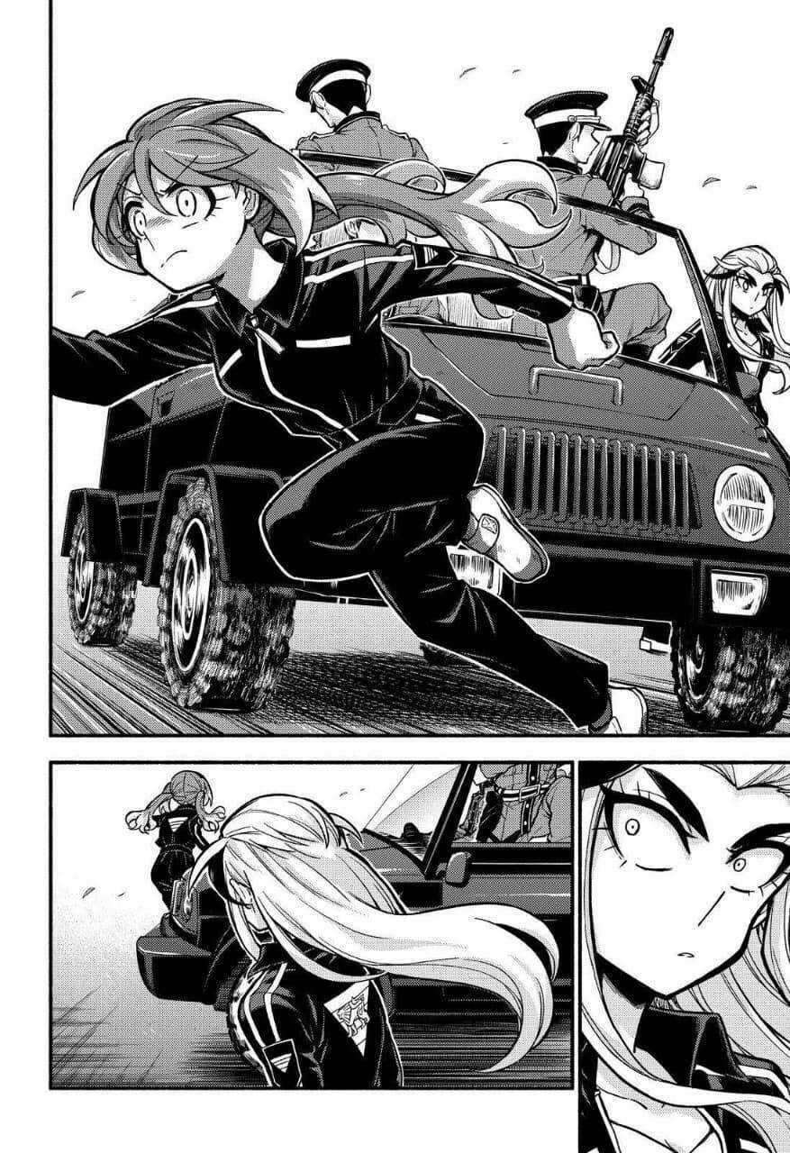 Munou Na Nana - Chapter 73 - Trang 8