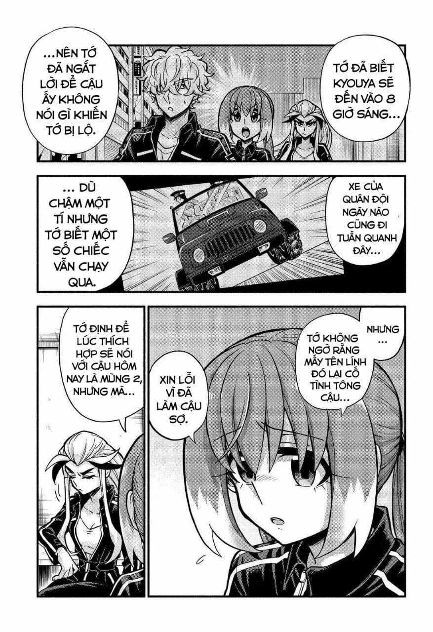 Munou Na Nana - Chapter 75 - Trang 3