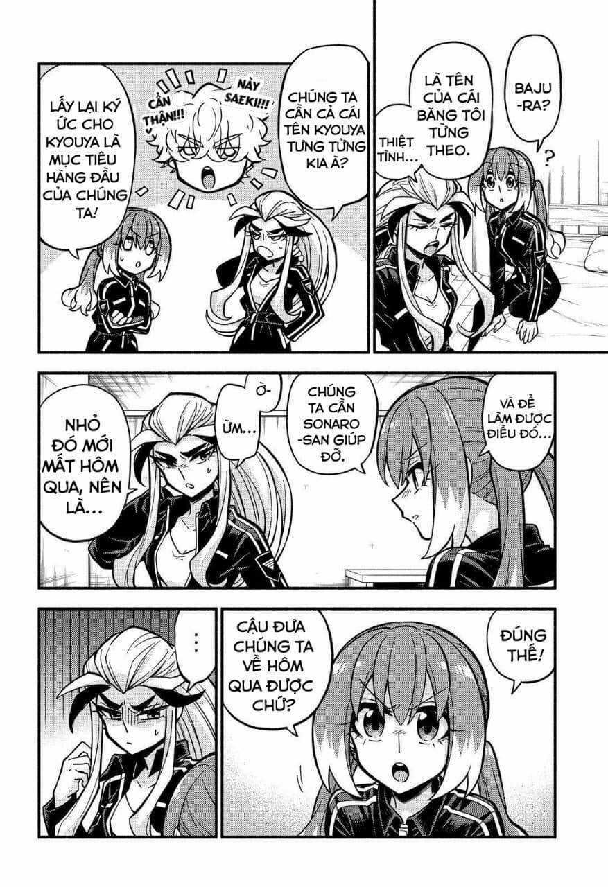 Munou Na Nana - Chapter 75 - Trang 26