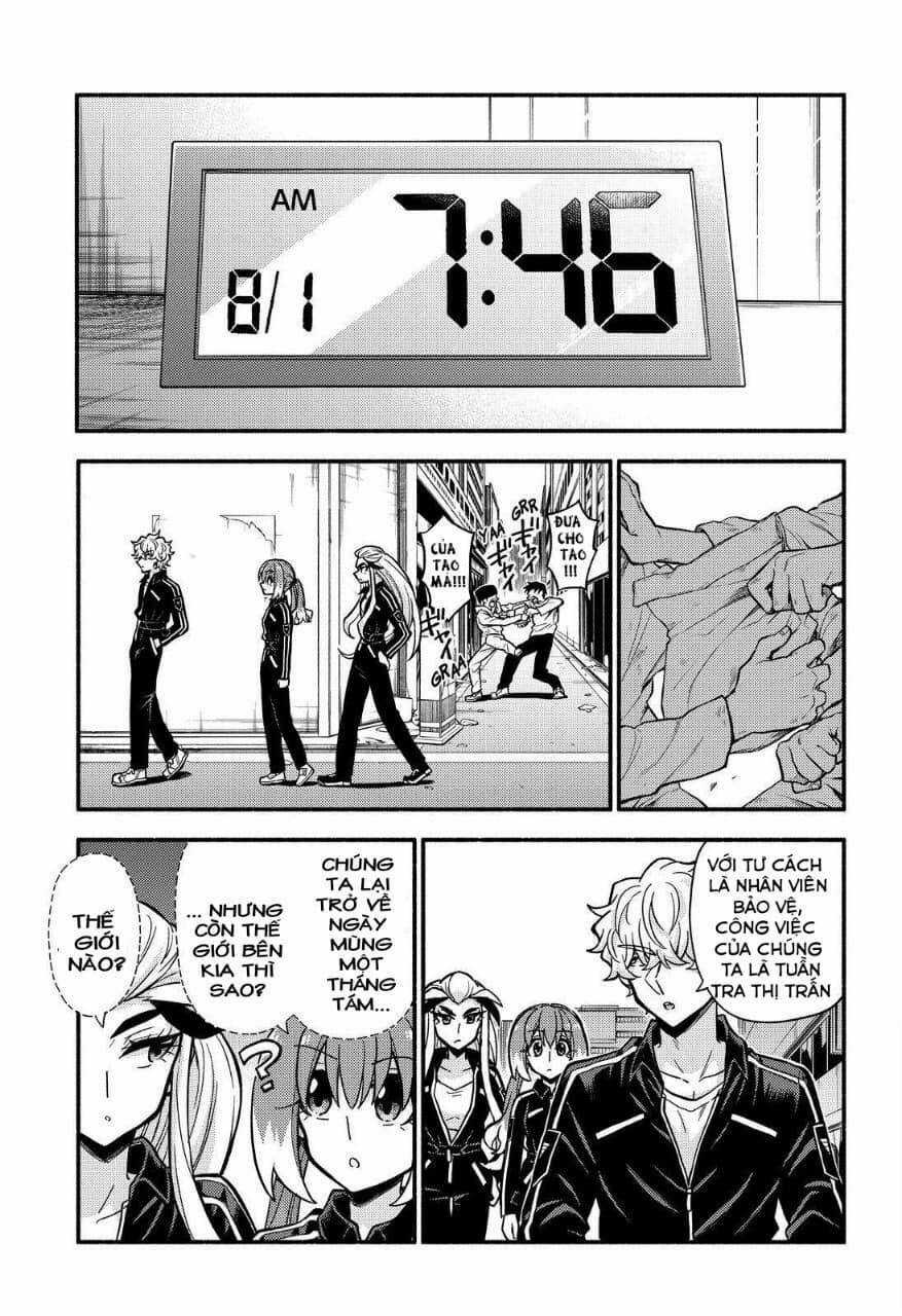 Munou Na Nana - Chapter 75 - Trang 31