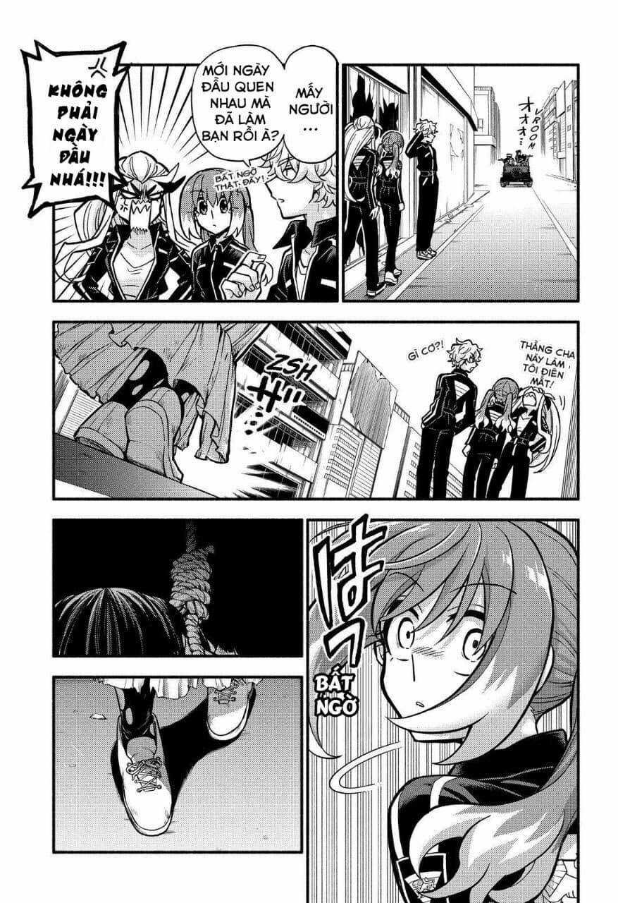 Munou Na Nana - Chapter 75 - Trang 33