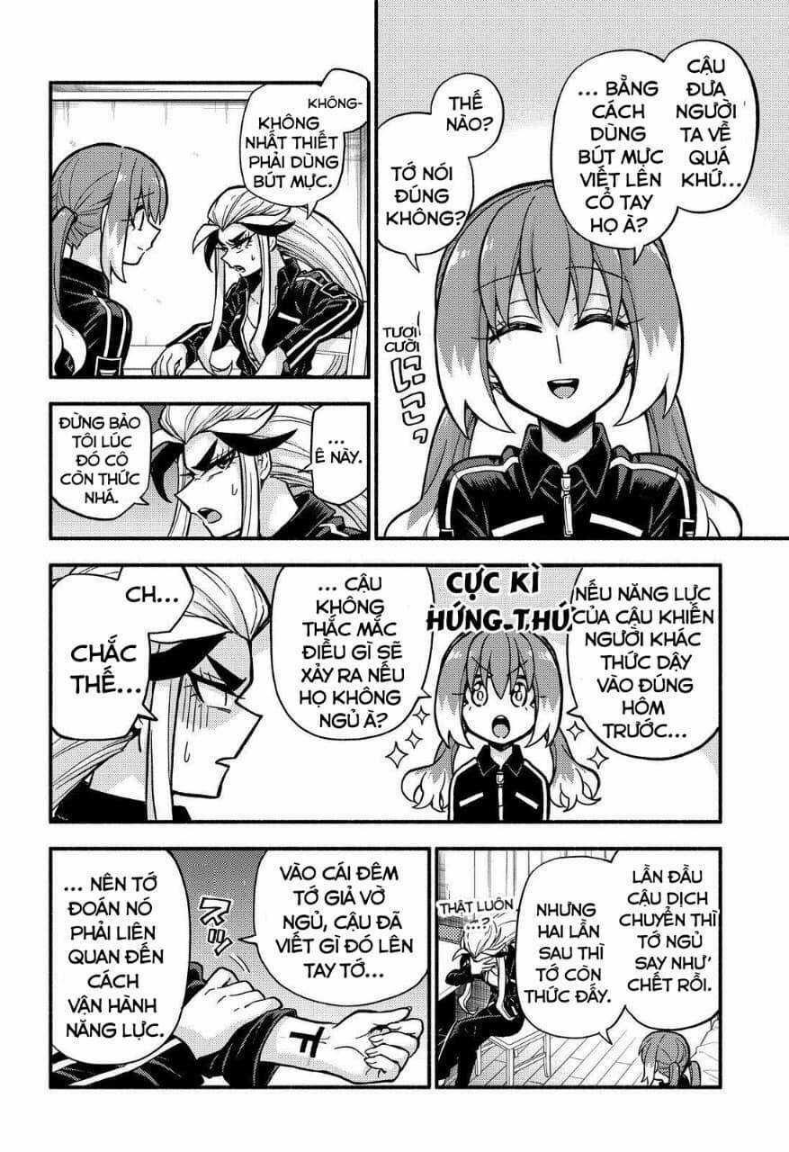 Munou Na Nana - Chapter 75 - Trang 8