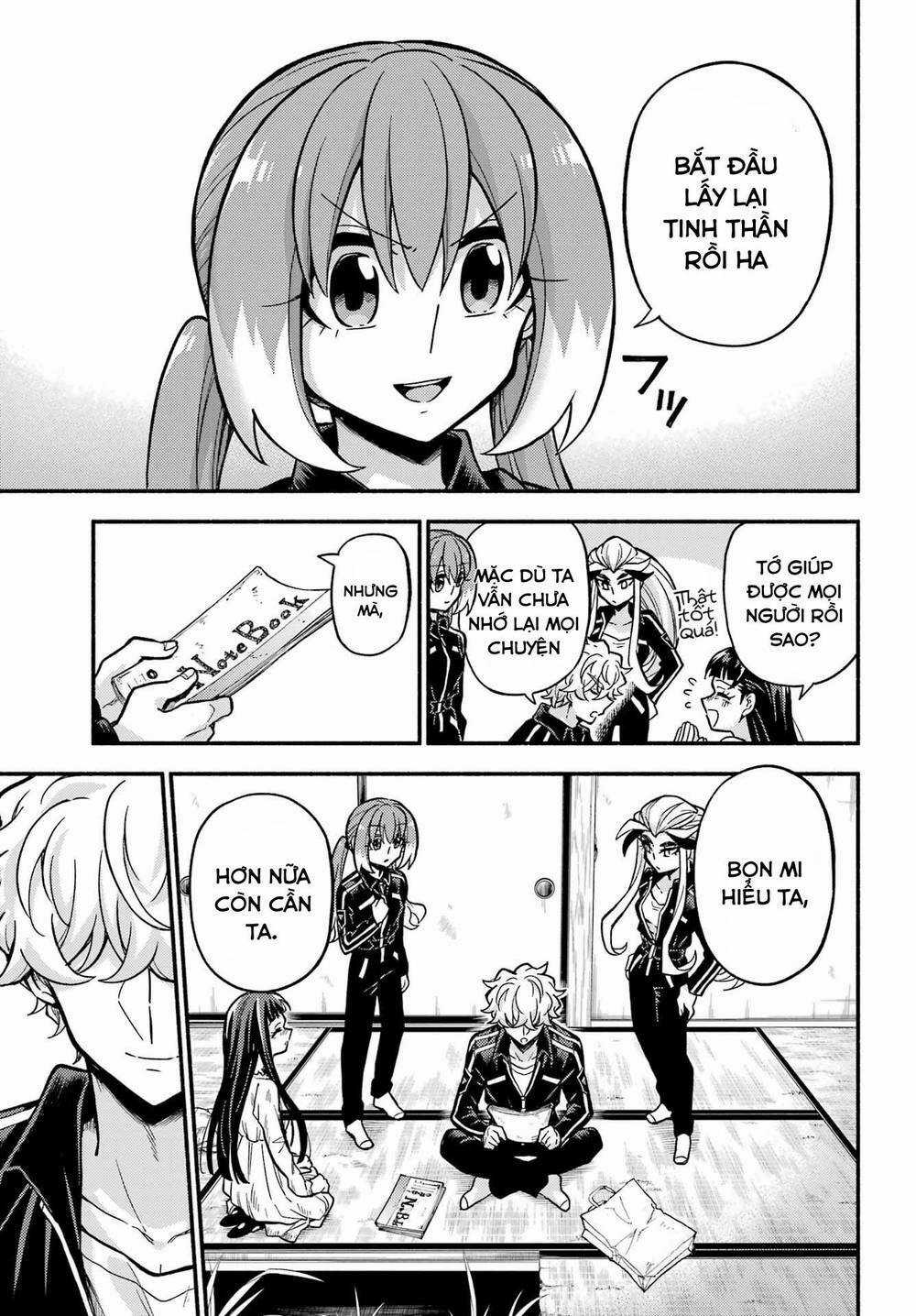 Munou Na Nana - Chapter 76 - Trang 11