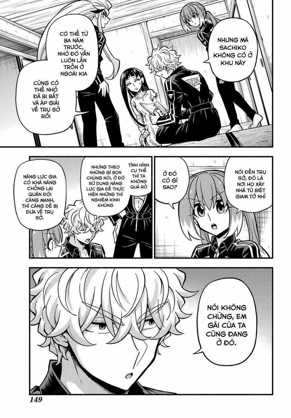 Munou Na Nana - Chapter 76 - Trang 13