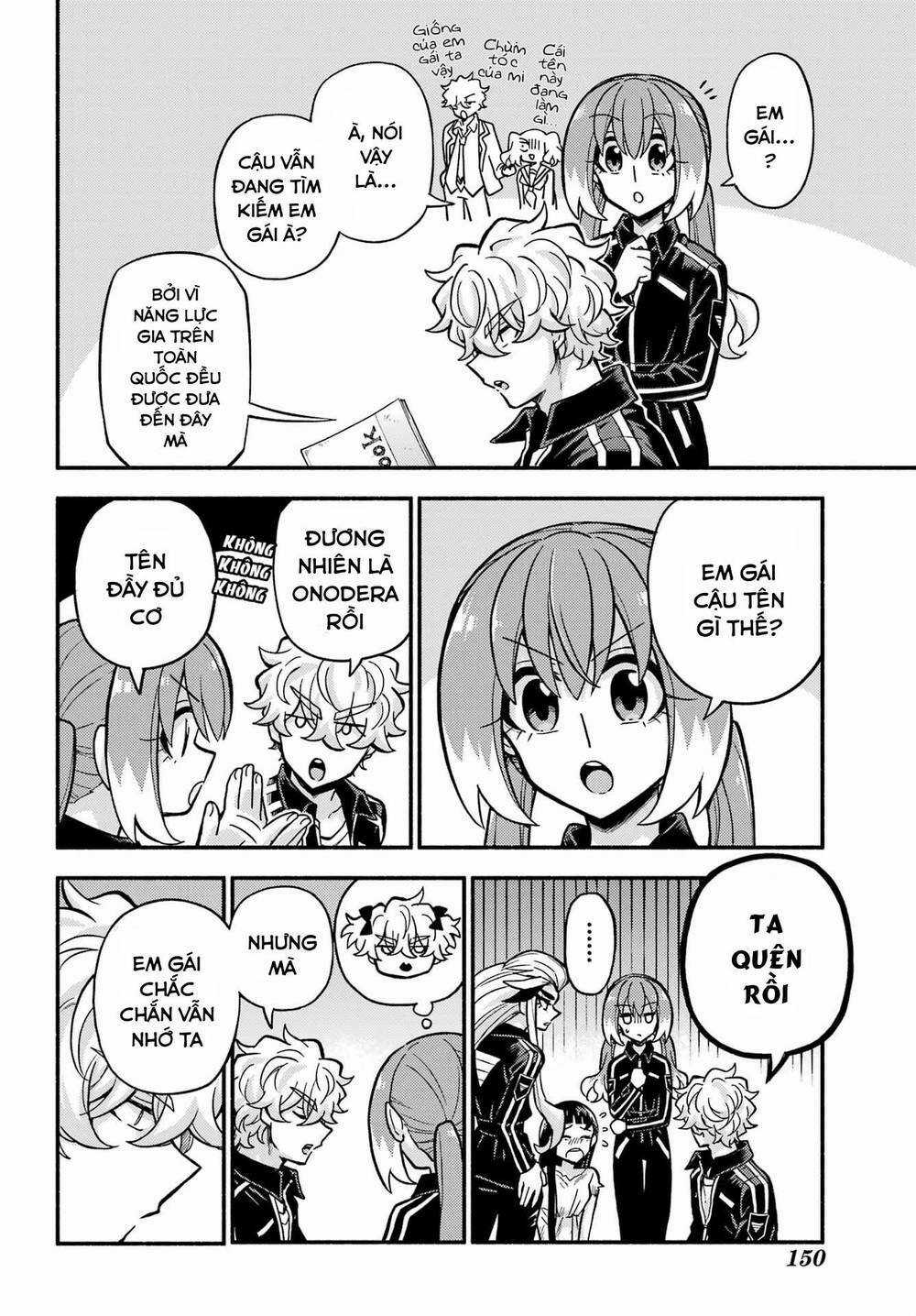 Munou Na Nana - Chapter 76 - Trang 14