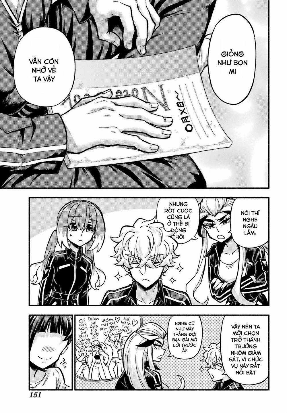 Munou Na Nana - Chapter 76 - Trang 15