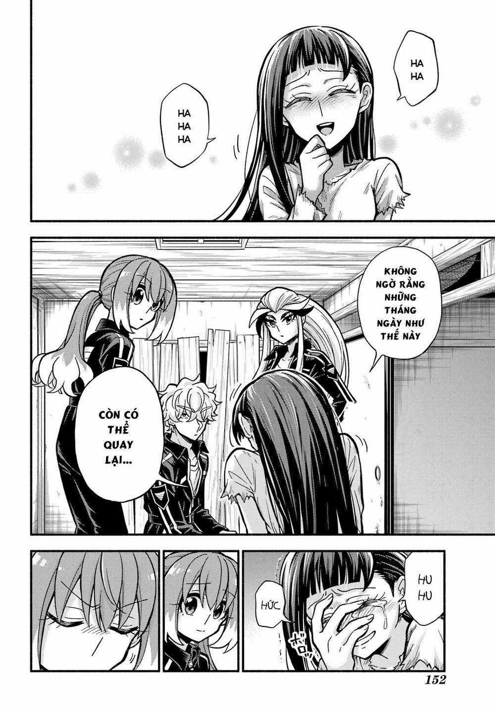 Munou Na Nana - Chapter 76 - Trang 16