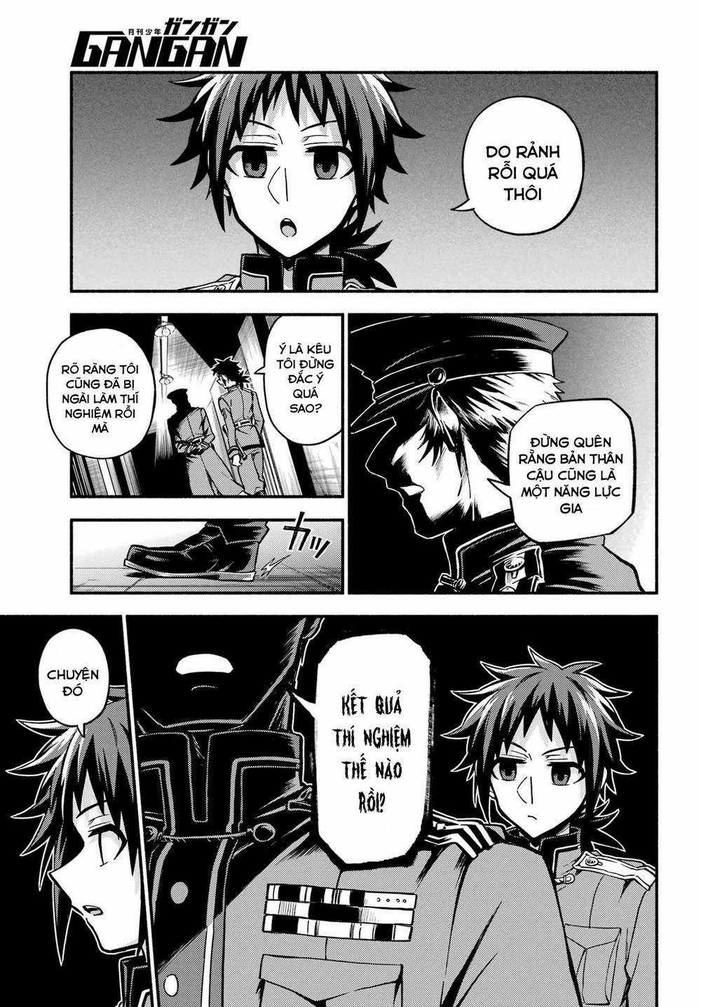 Munou Na Nana - Chapter 76 - Trang 21