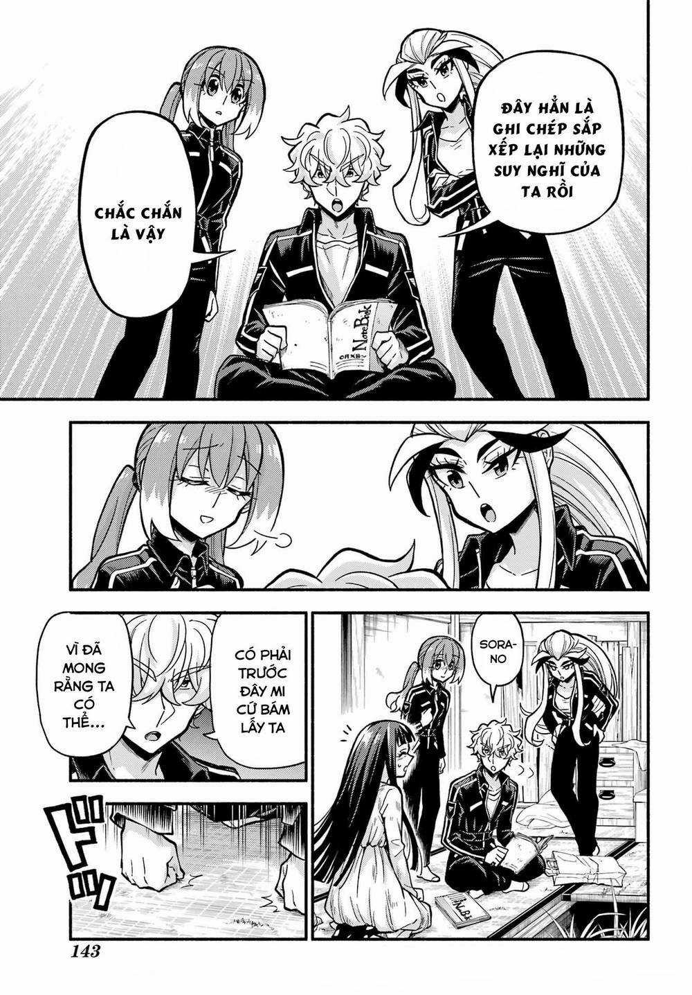 Munou Na Nana - Chapter 76 - Trang 7